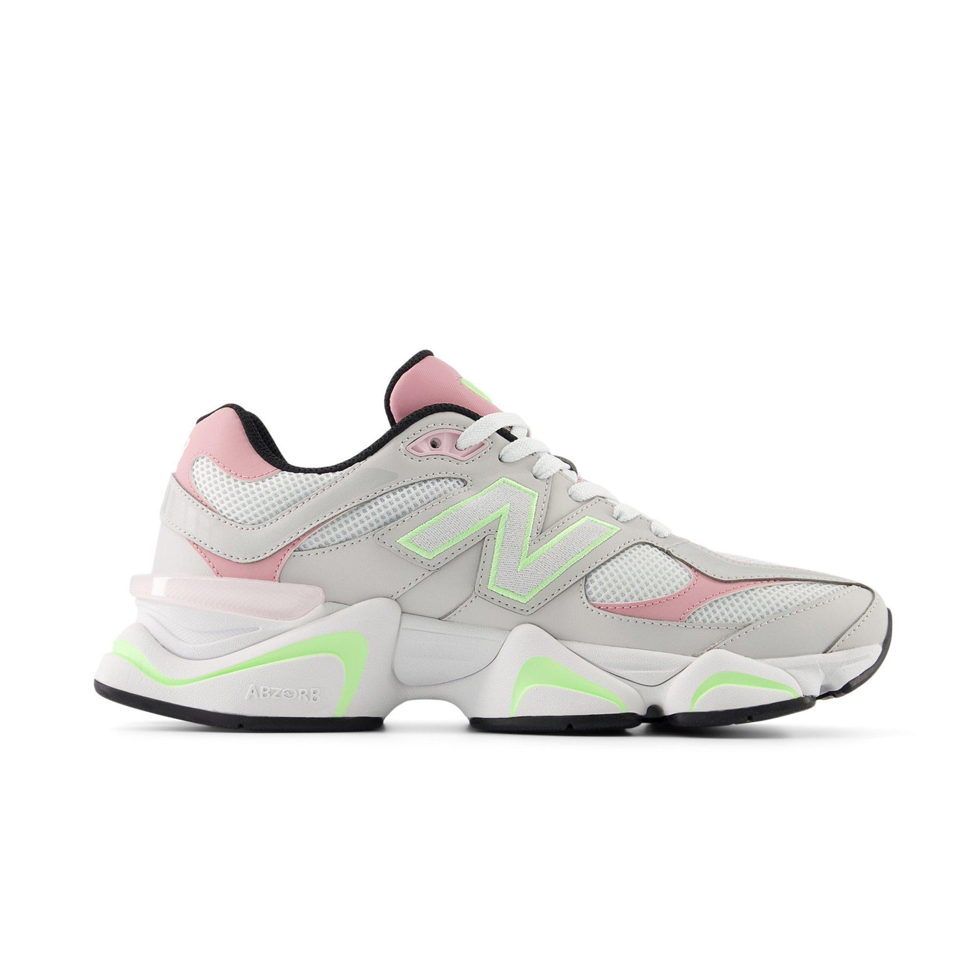 New Balance 9060 "Grey/Pink/Lime" Unisex Shoe